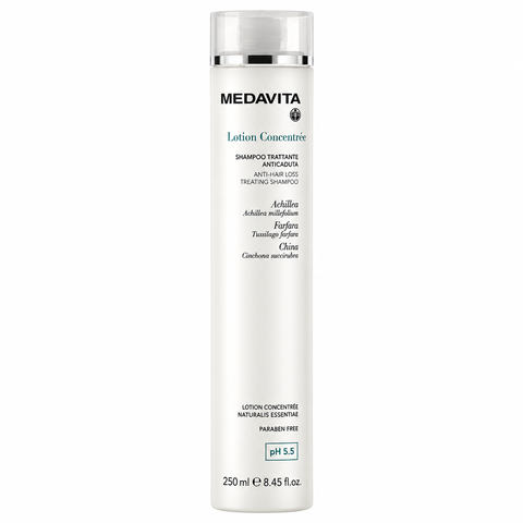 Укрепляющий шампунь против выпадения волос MEDAVITA Lotion Concentr&eacute;e Shampoo Trattante Anticaduta, 250 мл 01102 фото