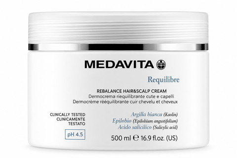 Medavita Requilibre Дермокрем &laquo;Баланс&raquo; для шкіри голови та волосся, 500 мл medavita-requilibre-01205 фото