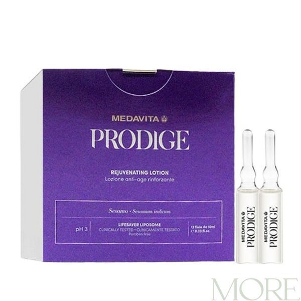 Лосьон для молодости волос Medavita Prodige rejuvenating lotion, pH 3, 10 мл med-prdg-rl фото