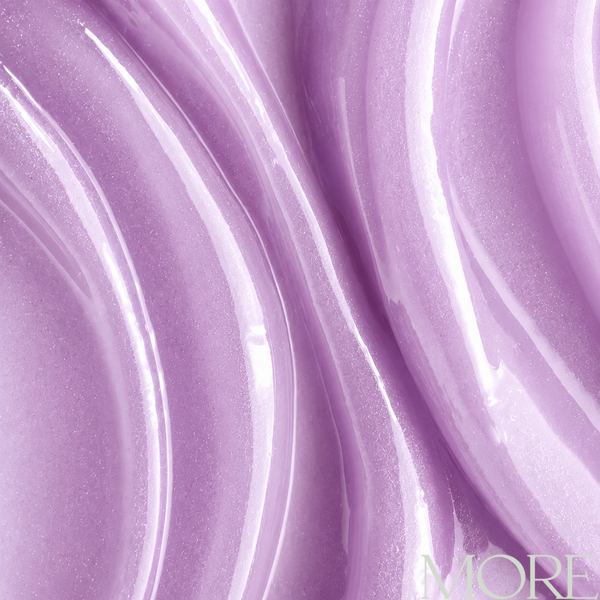 Блиск для губ LIPSS Ceramides & Peptides Lipper Bye Bye Stress лавандовий з блискітками з ароматом "Лавандовий мед" 9 мл lipss-bbs фото
