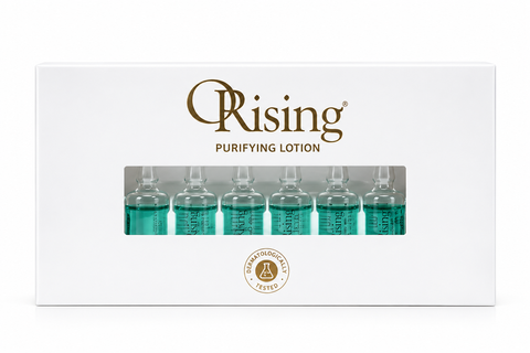 ORising Purifying Фітоесенціальний очищувальний лосьйон з білою глиною, 12 ампул по 7 мл orising-purifying-lotion-12x7ml фото