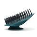 Щітка для кучерявого та хвилястого волосся смарагдова Manta Brush Kinks, Coils & Curls Soft Teal Green manta-bkccs-tgr фото 2