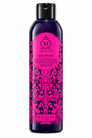 Тонуючий шампунь для нейтралізації жовтизни MURAN Spicy Blondie, 200 мл MSPBLSH01 фото