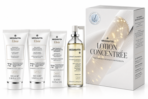 Набор против выпадения и для восстановления волос со спреем MEDAVITA LC Special Edition 2026 Spray, 100 мл + 15 мл + 100 мл + 100 мл 0126106 фото