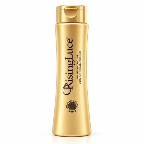 ORising Luce Фітоесенціальний шампунь &laquo;Золото 24 К&raquo;, 250 мл orising-luce-shampoo-250ml фото
