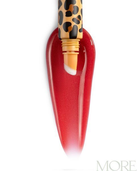 Блиск для губ LIPSS Ceramides & Peptides Lipper Alter Ego червоний з золотими блискітками з ароматом "Вишневе брауні" 12 мл lipss-altertgo фото