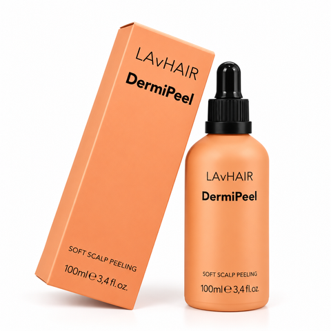 LAvHAIR DermiPeel &mdash; м&rsquo;який пілінг для шкіри голови, 100 мл lavhair-salon-dermipeel-100 фото