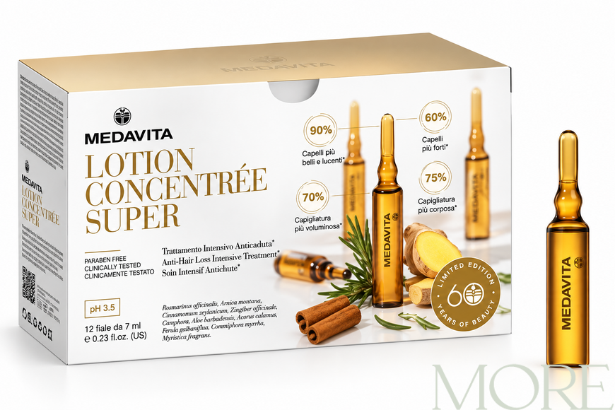 Суперинтенсивный лосьон против выпадения волос в ампулах MEDAVITA Lotion Concentr&eacute;e Super, 7 мл A01105 фото