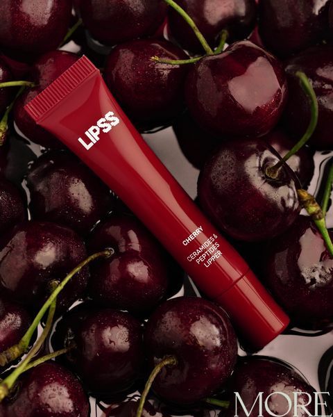 Блеск для губ LIPSS Ceramides & Peptides Lipper Cherry с ароматом "Черешня" 8 мл lipss-cl фото