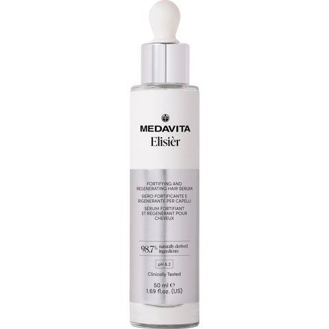 Зміцнювальна та відновлювальна сироватка для волосся Medavita Elisier Fortifying and regenerating hair serum, pH 6.2, 50 мл med-elsr-frhs фото