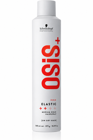 Schwarzkopf Professional Лак для волосся середньої фіксації OSIS Elastic, 500 мл schp-o-el фото
