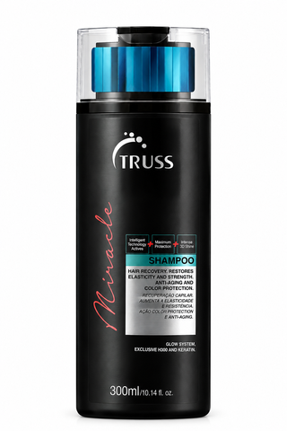 Кондиціонер для всіх типів волосся Truss Miracle conditioner, 300 мл truss-mc фото