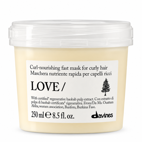 Маска для питания и контроля завитков Davines Essential Haircare LOVE Curl Mask 250 мл d-ess-lcmd фото