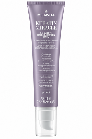 Medavita Keratin Miracle Незмивна сироватка для захисту довжини та кінчиків, 75 мл medavita-keratin-miracle-02441 фото