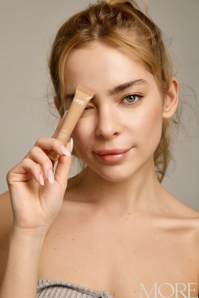 Блиск для губ LIPSS Ceramides & Peptides Lipper Latte з ароматом "Лате" 8 мл lipss-l фото
