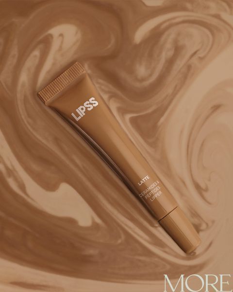 Блиск для губ LIPSS Ceramides & Peptides Lipper Latte з ароматом "Лате" 8 мл lipss-l фото
