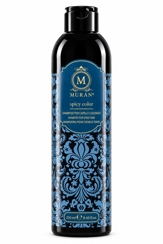 Шампунь для фарбованого волосся MURAN Spicy Color, 250 мл muran-spicy-color-shampoo-250ml фото