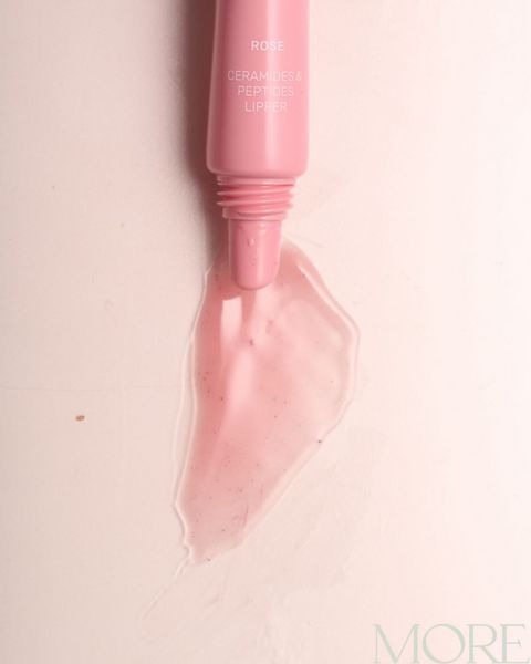 Блиск для губ LIPSS Ceramides & Peptides Lipper Rose рожевий без аромату 8 мл lipss-r фото