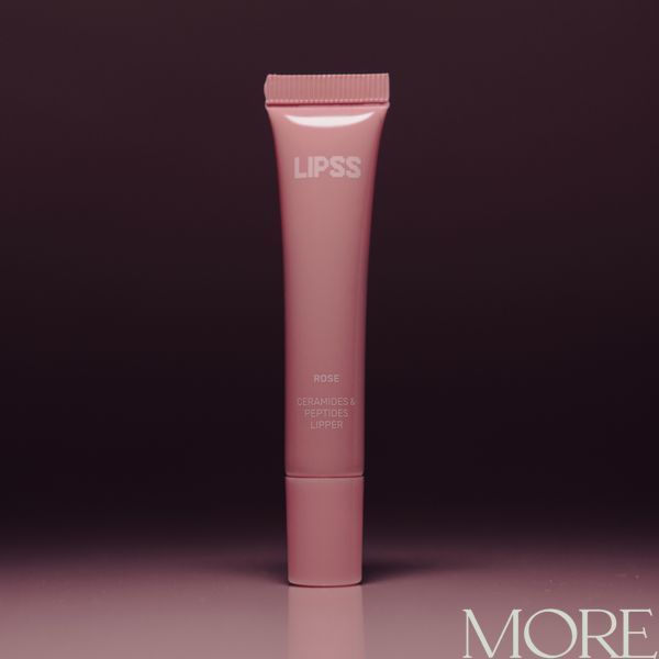 Блиск для губ LIPSS Ceramides & Peptides Lipper Rose рожевий без аромату 8 мл lipss-r фото
