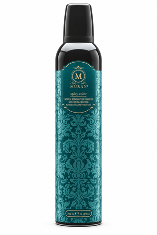Зволожувальний мус для укладання волосся MURAN Spicy Color, 300 мл MSPC001 фото