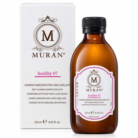 Шампунь для глибокого очищення шкіри голови MURAN Healthy 07, 250 мл muran-h07 фото