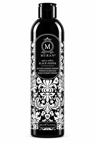 Тонувальна маска для волосся MURAN Spicy Reflex Black pepper, 200 мл MSPRMA202 фото