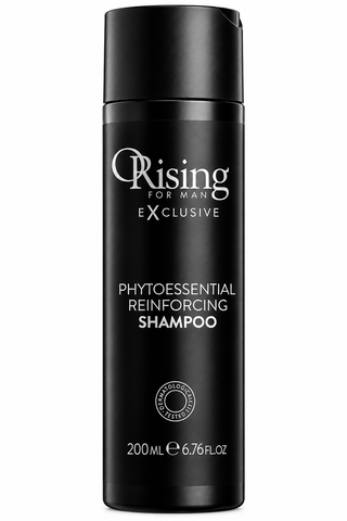 ORising For Men Exclusive Фітоесенціальний зміцнюючий шампунь для чоловіків, 200 мл orising-men-exclusive-strengthening-shampoo-200ml фото