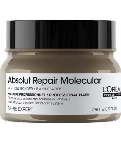 Маска для молекулярного відновлення волосся L'Oreal Professionnel Serie Expert Absolut Repair Molecular Masque, 250 мл lp-se-arm-m фото