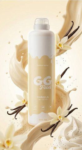 GG Food сироп зі смаком "Ваніль" 850мл ggf-syrupvan фото