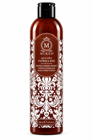 Тонувальна маска для волосся MURAN Spicy Reflex Paprika red, 200 мл MSPRMA207 фото