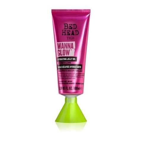 Зволожуюча желеподібна олія для блискучого гладенького волосся Tigi Bed Head Wanna Glow Hydrating Jelly Oil 100 мл tigi-bh-wg-hjo фото