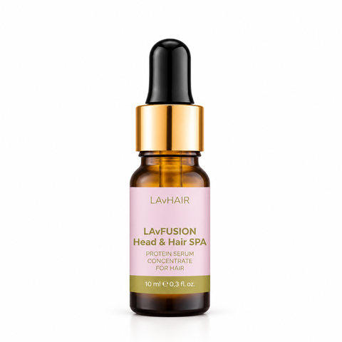 LAvFUSION Head & Hair SPA Протеїнова сироватка-концентрат для волосся, 10 мл lavfusion-protein-serum фото