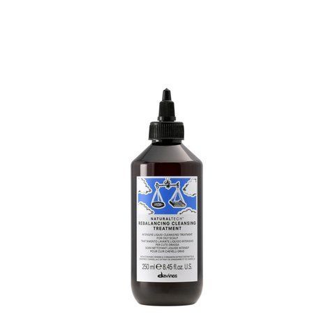 Очищувальний догляд для ребалансу шкіри голови Davines Naturaltech Rebalancing cleansing treatment 250 мл d-nrct фото