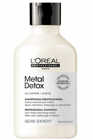Шампунь проти накопичення металів у волоссі L'Oreal Professionnel Serie Expert Metal Detox Shampoo 300 мл lp-se-md-sh фото