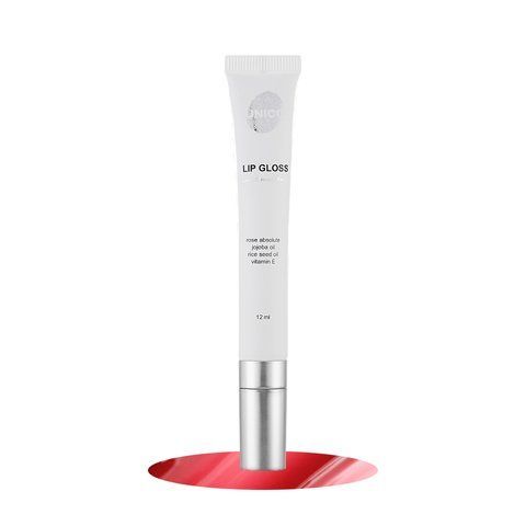Блиск для губ UNICO LIP GLOSS with menthol AMOUR 12 мл u-lgwm-amour фото