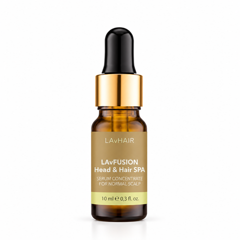 LAvFUSION Head & Hair SPA Сироватка-концентрат для жирної шкіри голови, 10 мл lavfusion-oily-scalp-serum фото