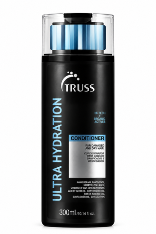 Зволожувальний кондиціонер для сухого та пошкодженого волосся TRUSS ULTRA HYDRATION CONDITIONER, 300 мл truss-uhc фото