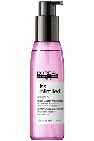 Сироватка розгладжуюча для неслухняного волосся L'Oreal Professionnel Serie Expert Liss Unlimited Serum 125 мл lp-se-lu-s фото