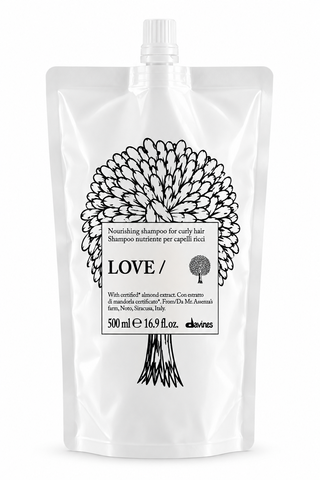 Шампунь для гладкости непослушных волос Davines Essential LOVE smoothing shampoo 500 мл d-ess-lvsh фото