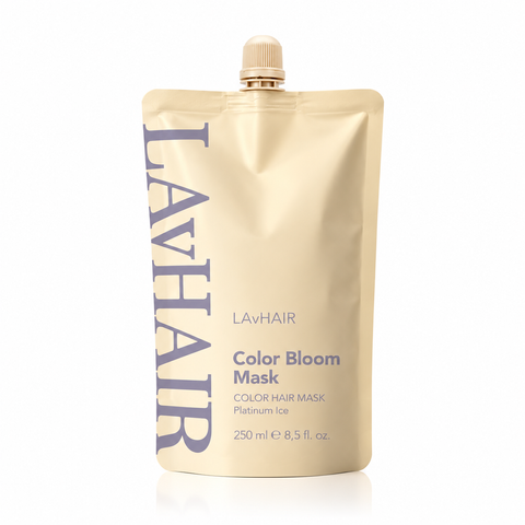 LAvHAIR Color Bloom Mask Platinum Ice тонувальна маска, 250 мл lavhair-color-bloom-platinum-ice фото